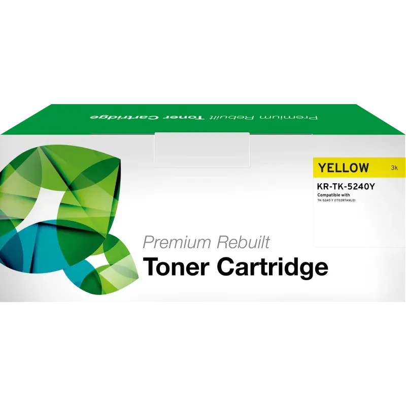 Recycelter TK-5240 Premium Toner Yellow für Kyocera 1T02R7ANL0