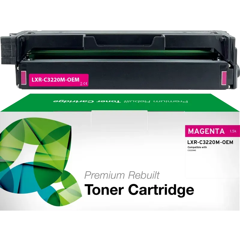 Recycelter C3220M0 Premium Lexmark Toner Magenta