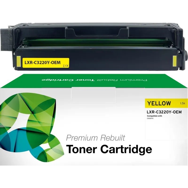 Recycelter C3220Y0 Premium Lexmark Toner Yellow