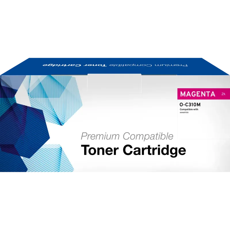Alternativer C-310 Premium Toner OKI 44469705 Magenta