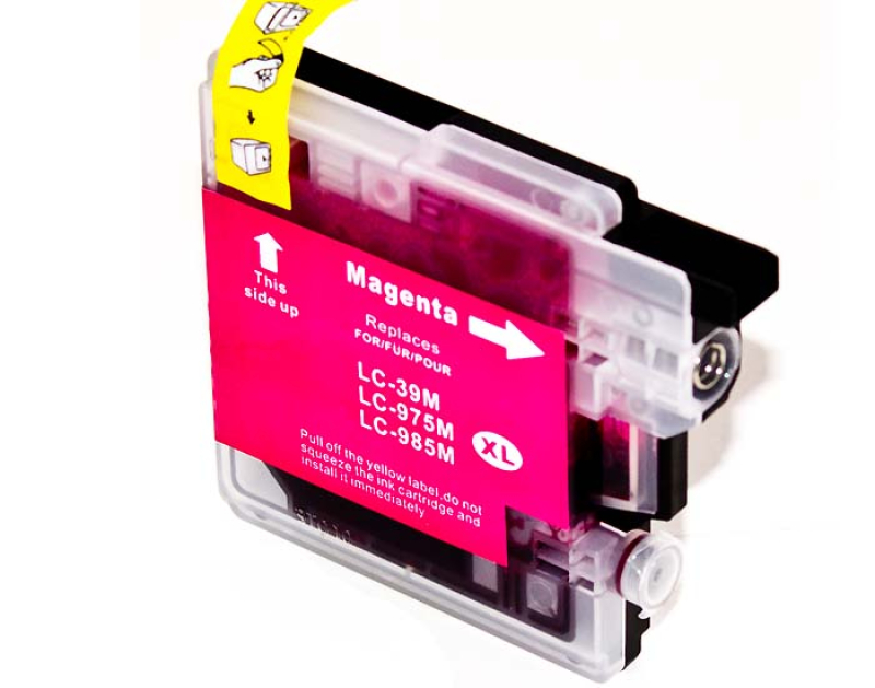 Kompatible Brother LC-985 Magenta Tintenpatrone