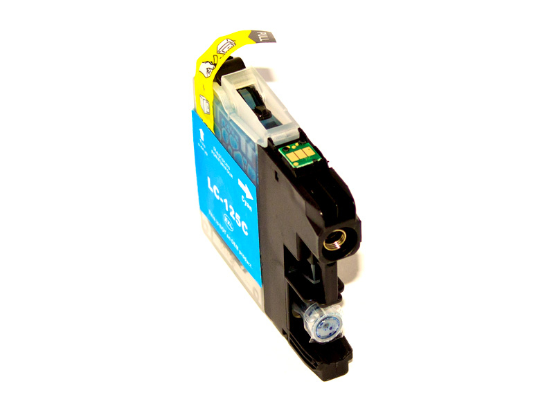 Kompatible Brother LC-125xl cyan Tintenpatrone