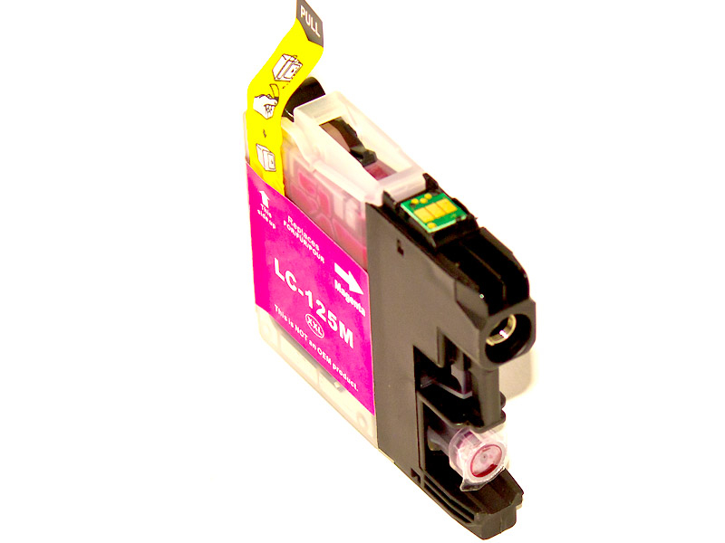 Kompatible Brother LC-125xl magenta Tintenpatrone
