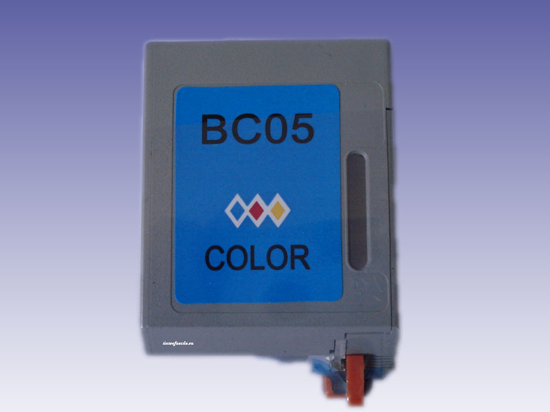 Canon BC-05, kompatible Druckkopfpatrone,refill color mit 18ml Inhalt, ersetzt Canon BC 05