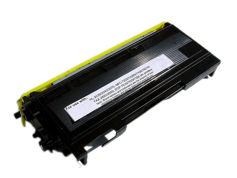 Kompatibler TN 2000 Brother Toner Schwarz 2500 Seiten ersetzt TN-2000