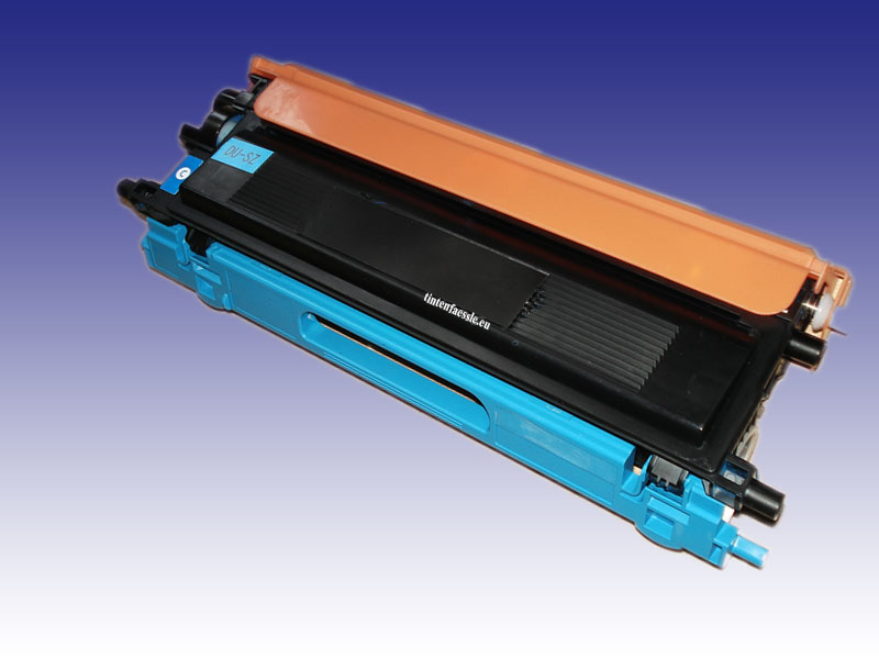 Brother TN-135 kompatibler Toner, cyan, 4000 Seitenleistung