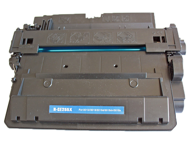 HP 55X kompatibler Toner, schwarz, ersetzt CE255X