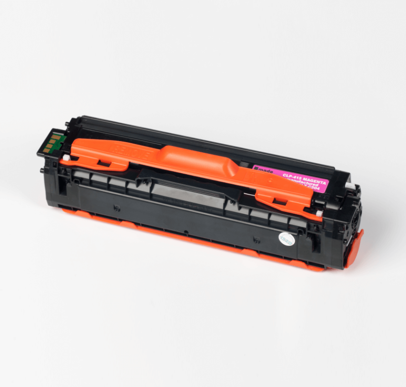 Rebuilt Samsung CLP-415 Premium Toner Magenta 1.800 Seiten