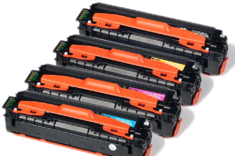 Rebuilt Samsung CLP-415 Premium Toner Sparpack