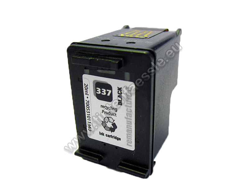Rebuilt HP 337 Premium Druckkopfpatrone Schwarz, ersetzt C9364EE