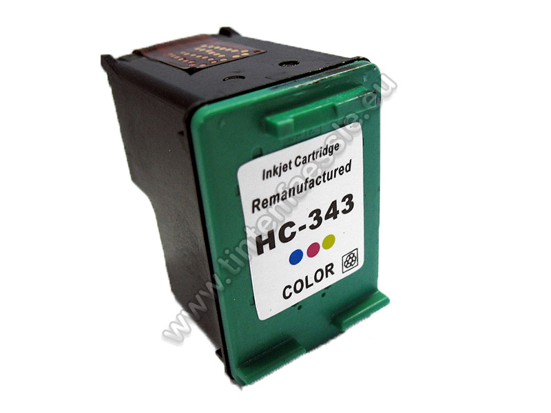 Rebuilt HP 343 Premium Druckkopfpatrone Color ersetzt C8766EE