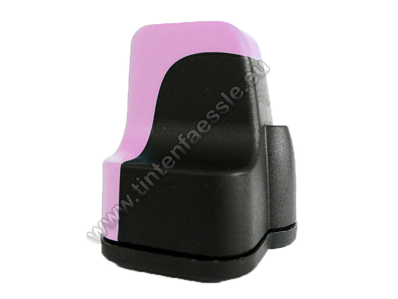 Rebuilt HP 363 XL Premium Tintenpatrone Light-Magenta mit 10ml Inhalt, ersetzt C8775E
