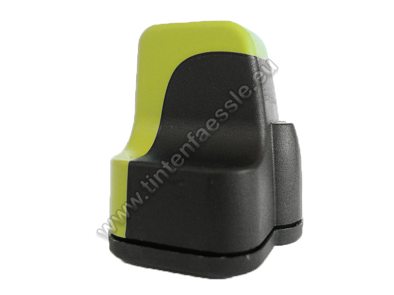 Rebuilt HP 363 XL Premium Tintenpatrone, Yellow mit 10ml Inhalt, ersetzt C8773E