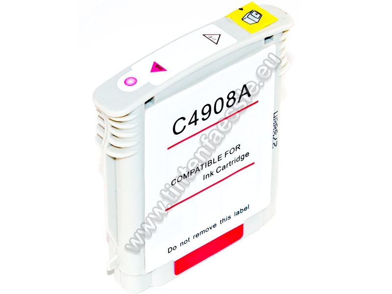 Kompatible HP 940XL Premium Rebuilt Tintenpatrone Magenta ersetzt C4908AE