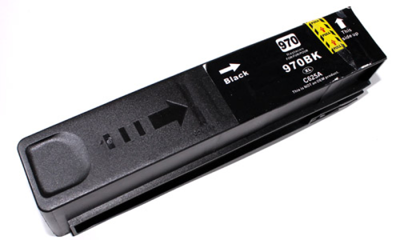 Rebuilt HP 970XL Premium Tintenpatrone Schwarz ersetzt CN625AE