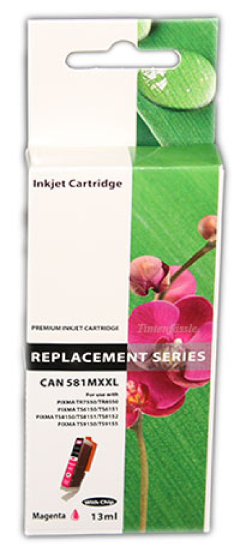 Kompatible CLI-581 XXL Canon Premium Tintenpatrone Magenta 13ml