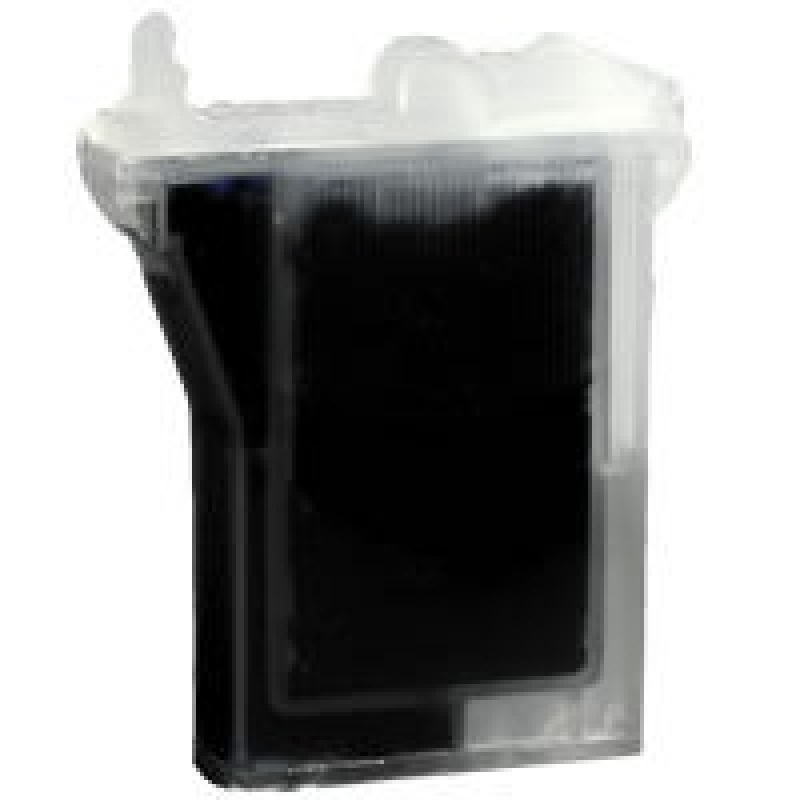 Brother LC 800, kompatible Druckerpatrone, black mit 20ml Inhalt, ersetzt die Brother LC-800BK