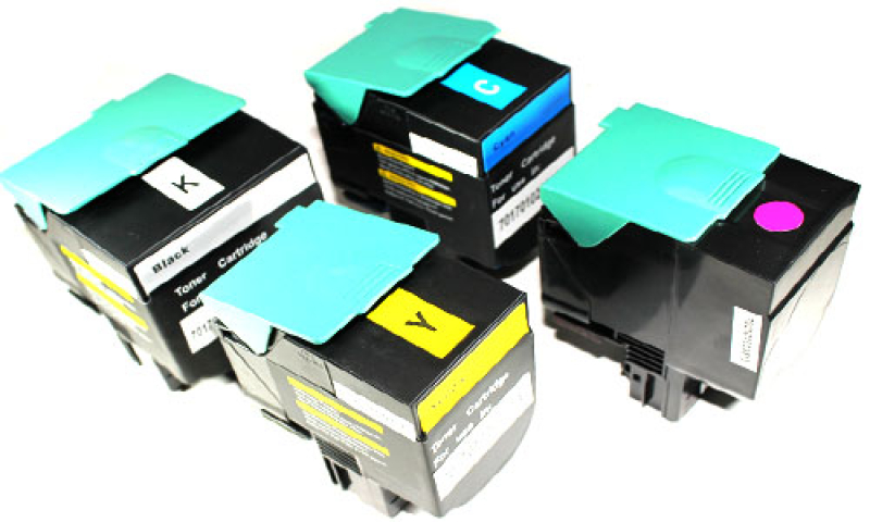 C-540H kompatibler Lexmark Toner Rainbowkit ersetzt C540H1KCMYG