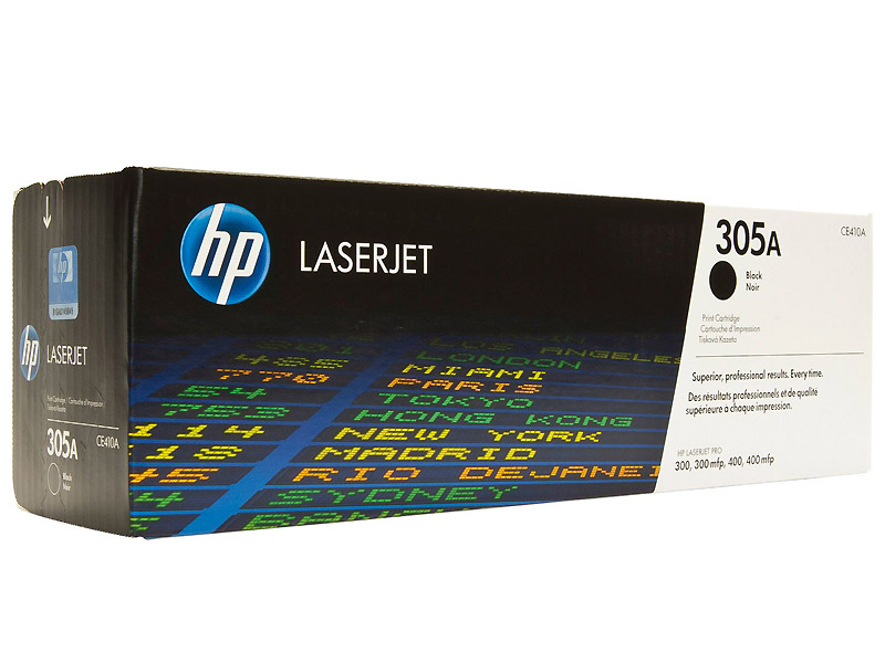 HP 305A Original HP LaserJet Tonerkartusche Schwarz