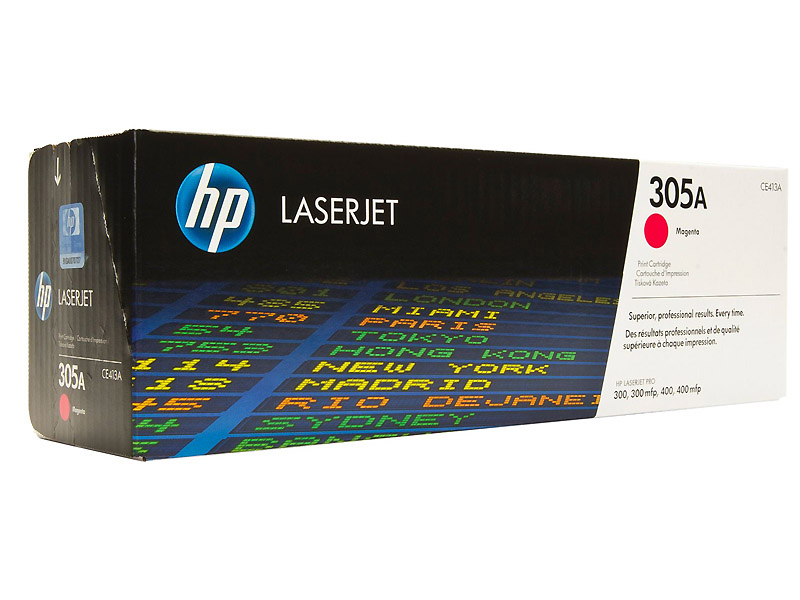 HP 305A Original HP LaserJet Tonerkartusche Magenta