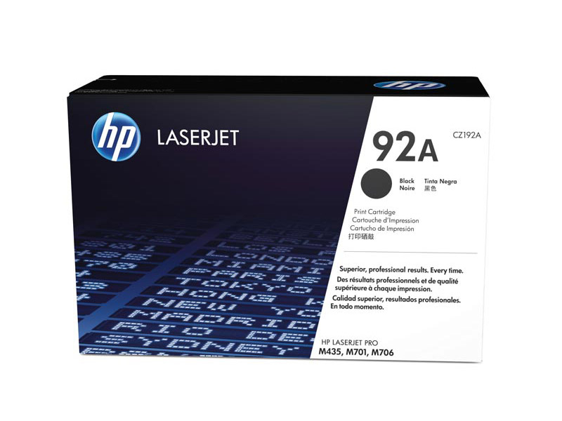 HP 92A Original HP Toner C4092A Schwarz