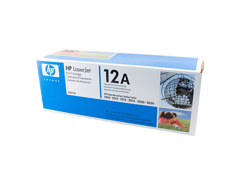Original HP 12A Toner Schwarz Q2612A
