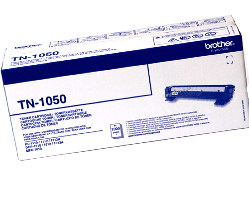 Original TN-1050 Brother Toner Schwarz 1000 Seitenleistung
