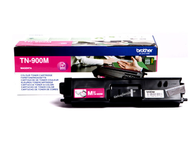 Original TN-900 Brother Toner Magenta 6000 Seitenleistung