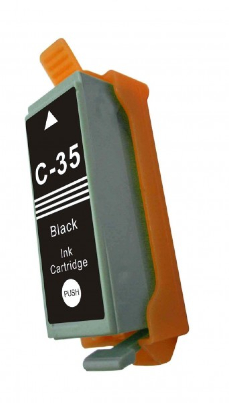 Kompatible Canon PGI-35 Premium Druckerpatrone, black mit 9,5ml Inhalt ersetzt die PGI-35BK