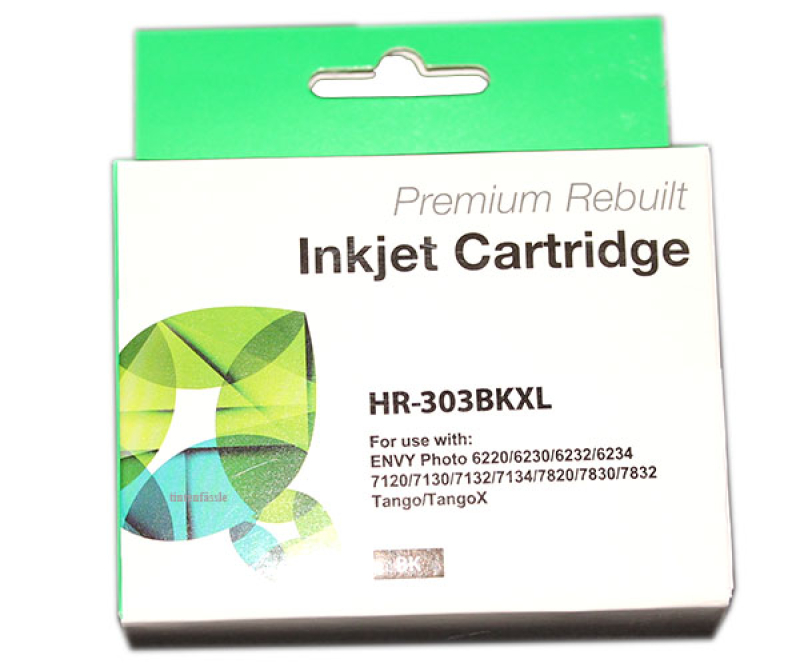 Kompatible HP 303XL Premium Druckkopfpatronen Rebuilt Schwarz ersetzt T6N04AE