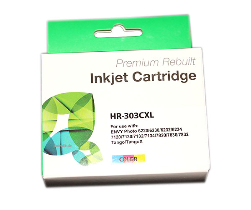 Kompatible HP 303XL Premium Druckkopfpatronen Rebuilt Color ersetzt T6N03AE