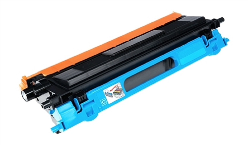 Tonrec TN-135 kompatibler High-Quality-Toner zu Brother Cyan 4000 Seitenleistung