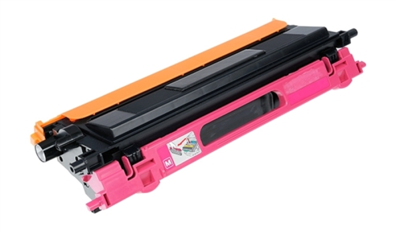 Tonrec TN-135 kompatibler High-Quality-Toner zu Brother Magenta 4000 Seitenleistung