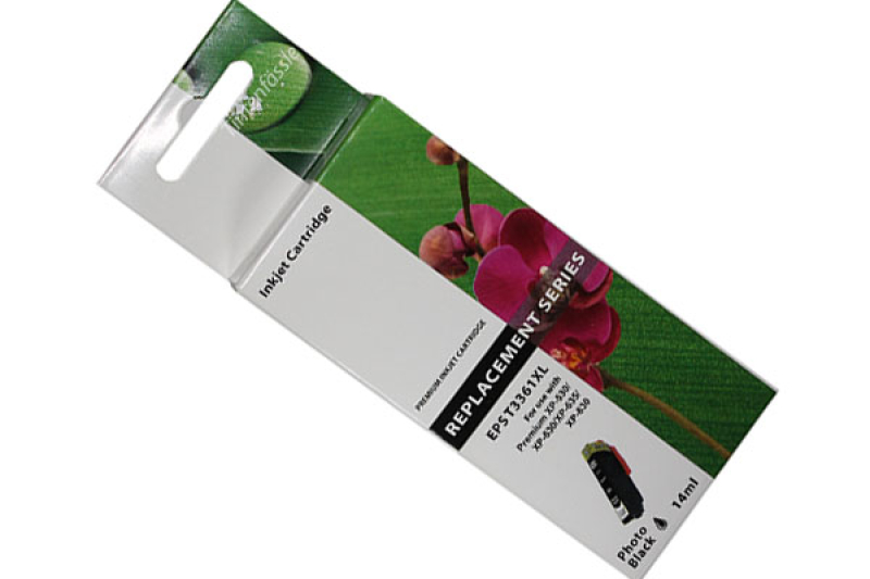 Kompatible Premium Tintenpatrone ersetzt Epson T-3361xl Photo-Schwarz 14ml