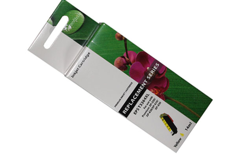 Kompatible Premium Tintenpatrone ersetzt Epson T-3364xl Yellow 14ml