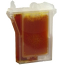 Brother LC 800 yellow, kompatible Druckerpatrone mit 18ml Inhalt, ersetzt die Brother LC-800Y