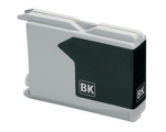 Brother LC 1000xxl black, kompatible Druckerpatrone mit 37ml Inhalt, ersetzt die Brother LC1000BK