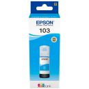 Epson T-103 Cyan Nachfülltinte C13T00S24A