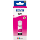 Epson T-104 Magenta Nachfülltinte C13T00P340