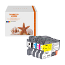 Kompatibler LC-426 XL Brother Multipack 4 Tintenpatronen