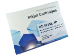 Kompatible LC-421 XL Brother Multipack 4 Premium Tintenpatronen