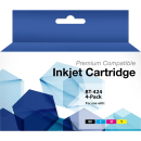 Kompatible LC-424 Brother Premium Tintenpatronen Multipack
