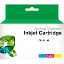 Recycelte CL-561xl Premium Druckkopfpatrone Color für Canon 3730C001