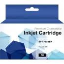 Kompatible T7551 Premium Tintenpatrone für Epson Schwarz C13T75514N