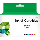 Rebuilt 502XL zu Epson Premium Tintenpatronen Multipack - C13T02W64010