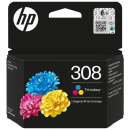 HP 308 Druckkopfpatrone Tri-Color, ersetzt 7FP20UE