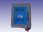 Canon BC-05, kompatible Druckkopfpatrone,refill color mit 18ml Inhalt, ersetzt Canon BC 05