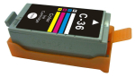 Kompatible Canon CLI-36 Premium Druckerpatrone, color mit 12,5ml Inhalt ersetzt die CLI-36