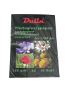 Dunlin Photopapier A4 160-240g/m² 50 Blatt hochglänzend