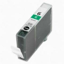 Canon BCI-6 kompatible Druckerpatrone, green/grün mit 15ml Inhalt ohne Chip